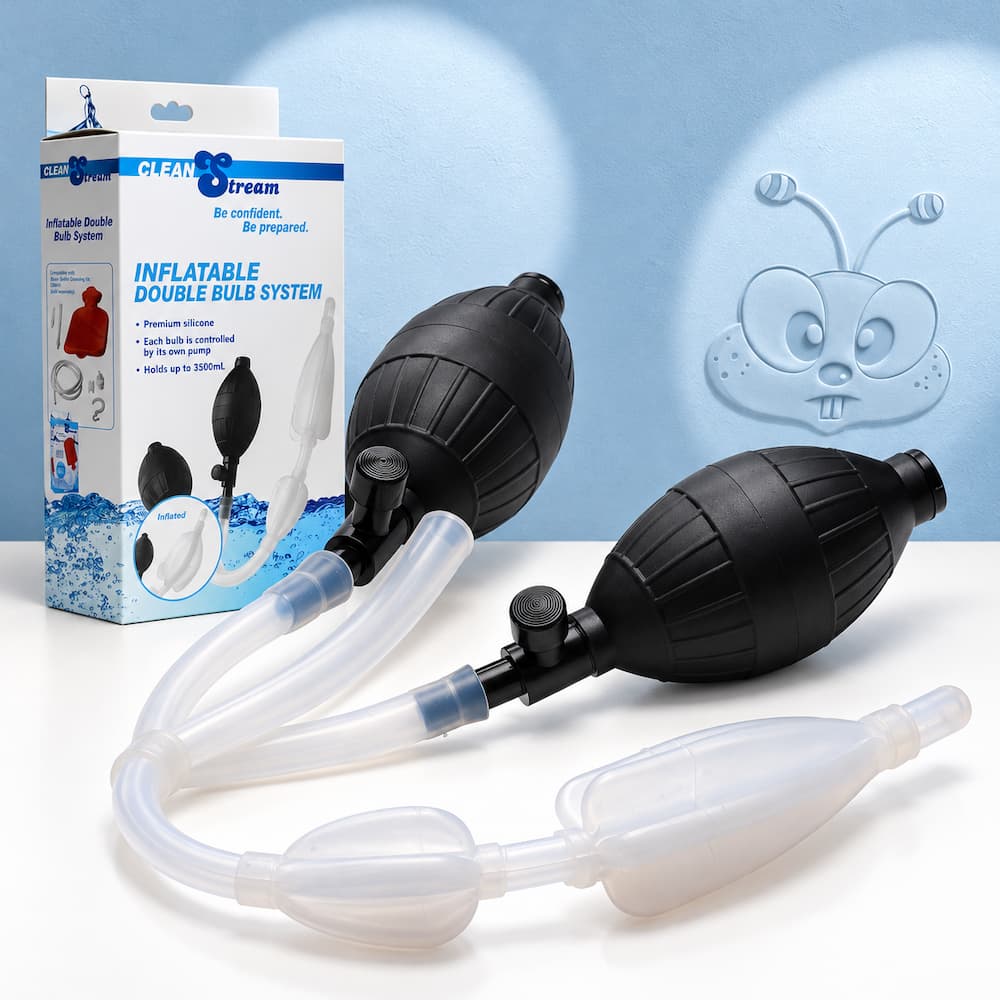 Inflatable Double Bulb System