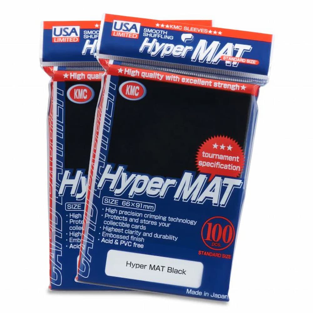 KMC Hyper Mat Black 100 Count