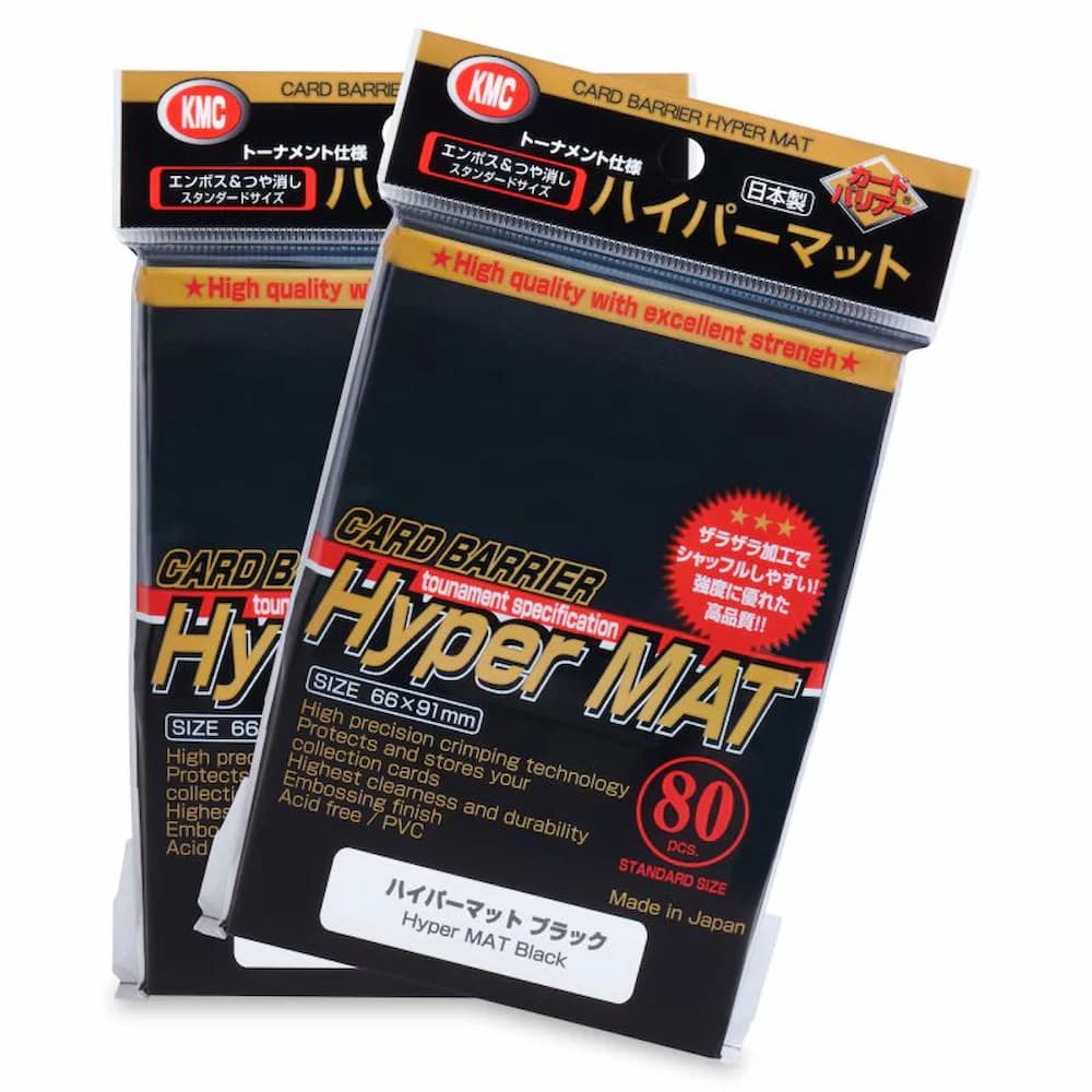 KMC Hyper Mat Black 80 Count