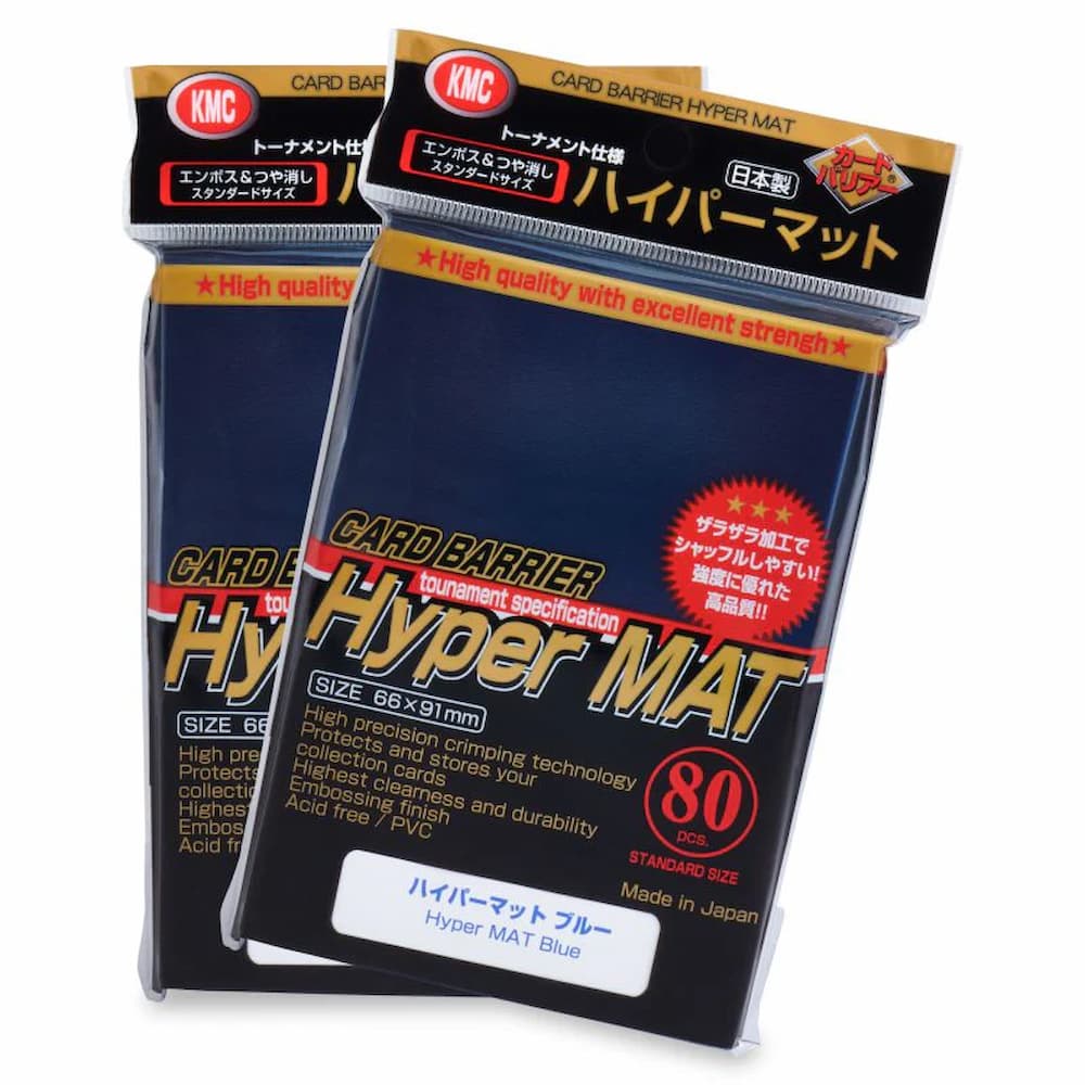 KMC Hyper Mat Blue 80 Count
