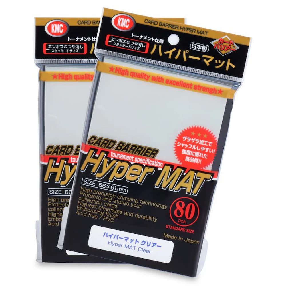 KMC Hyper Mat Clear 80 Count