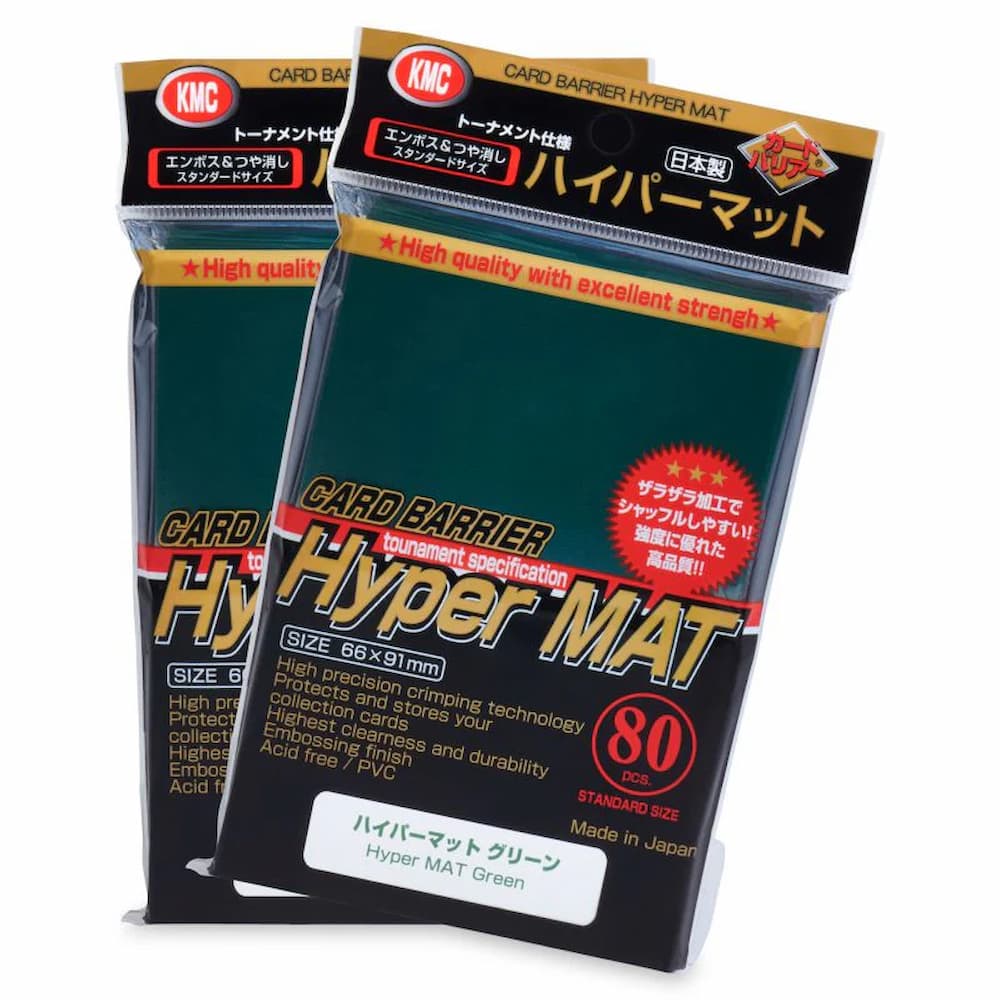 KMC Hyper Mat Green 80 Count