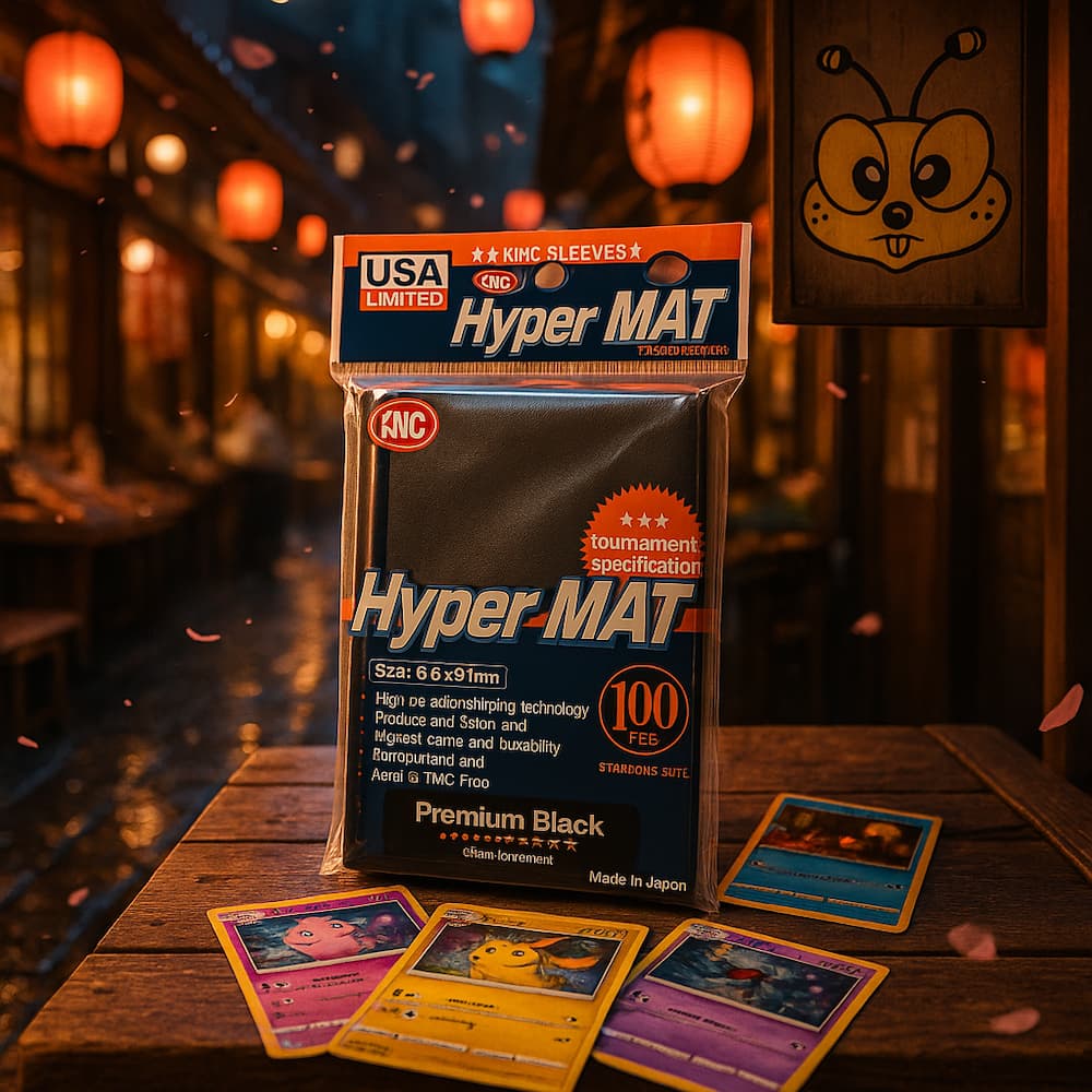 KMC Hyper Mat Premium Standard Size Sleeves