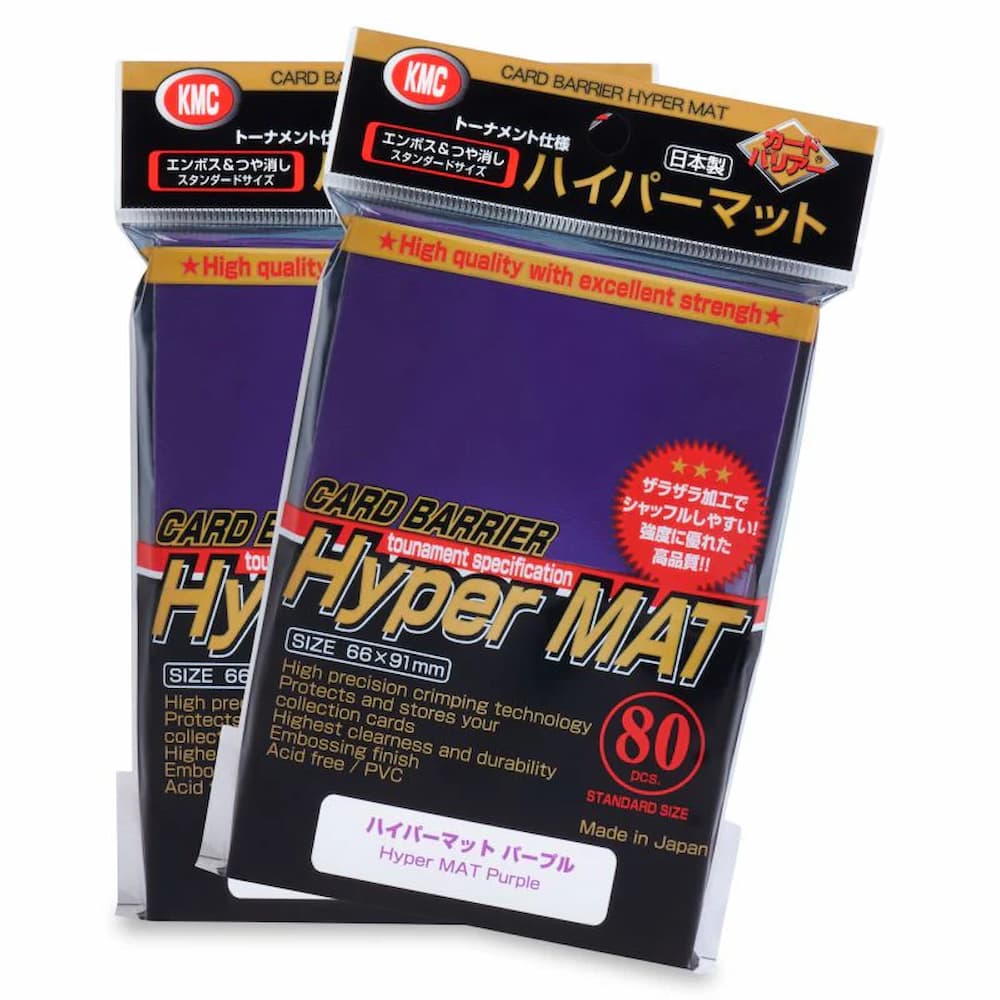 KMC Hyper Mat Purple 80 Count