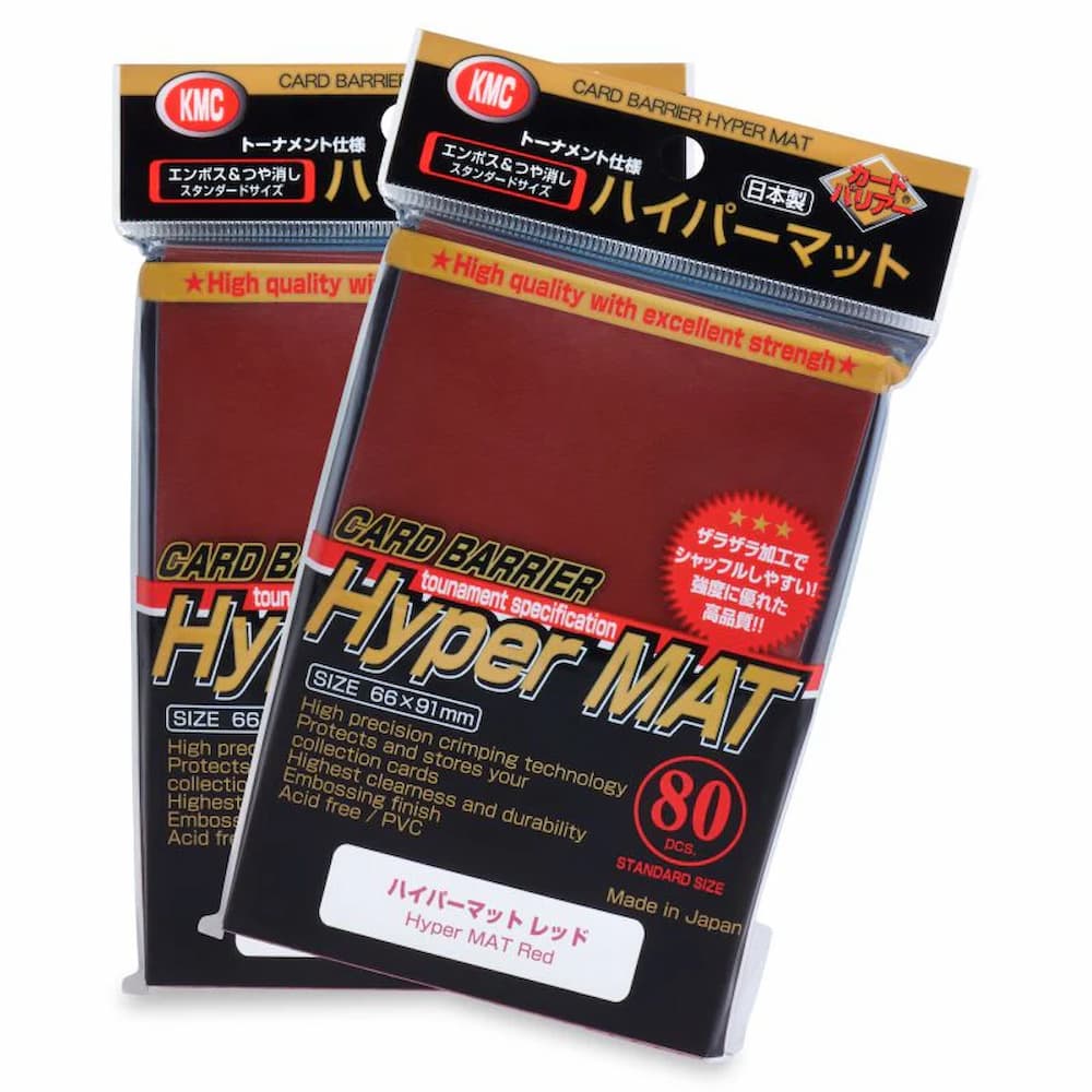 KMC Hyper Mat Red 80 Count