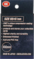KMC Hyper Pheonix Standard Card Sleeves Back