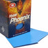 KMC Hyper Pheonix Standard Card Sleeves Blue