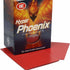 KMC Hyper Pheonix Standard Card Sleeves Red
