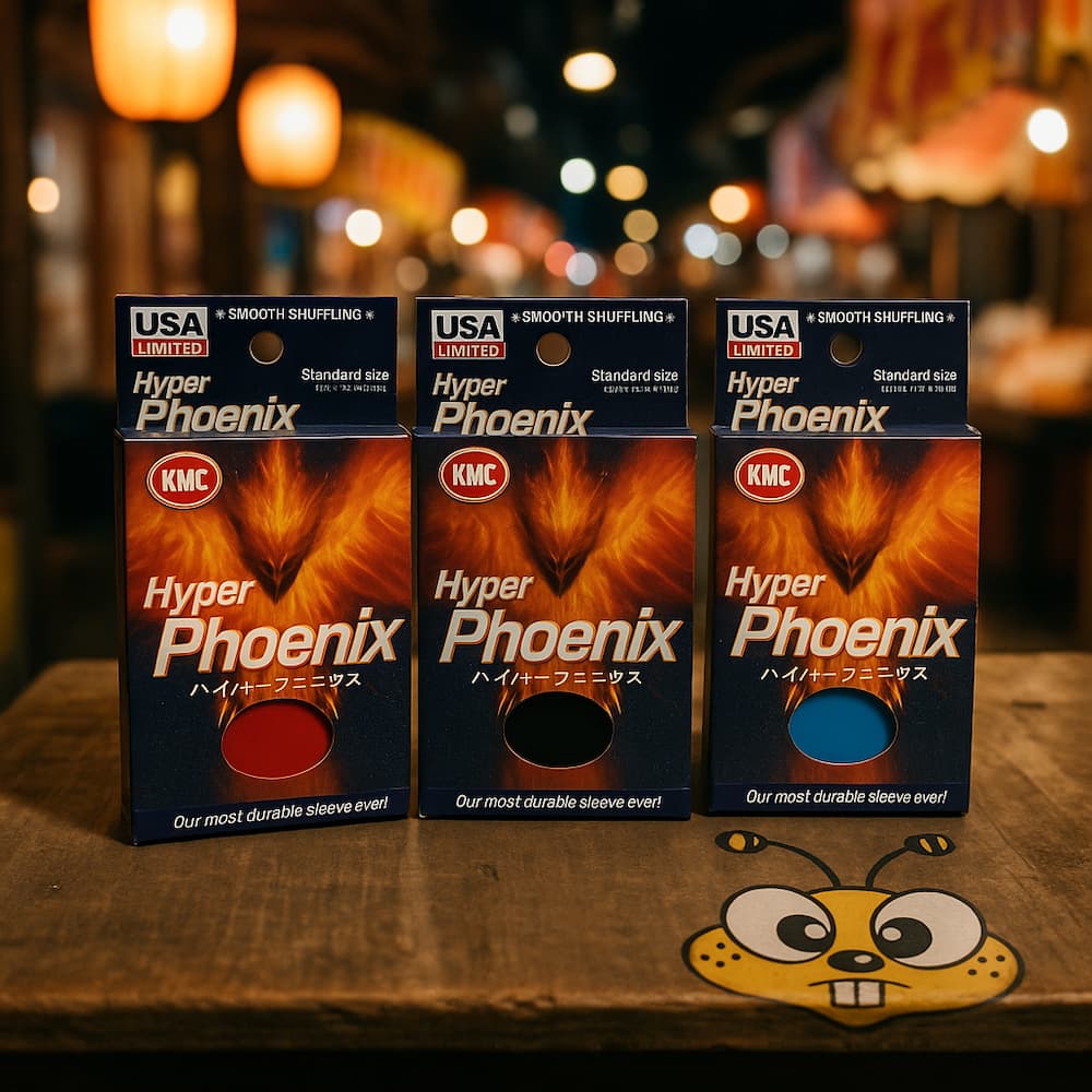 KMC Hyper Phoenix Standard Card Sleeves