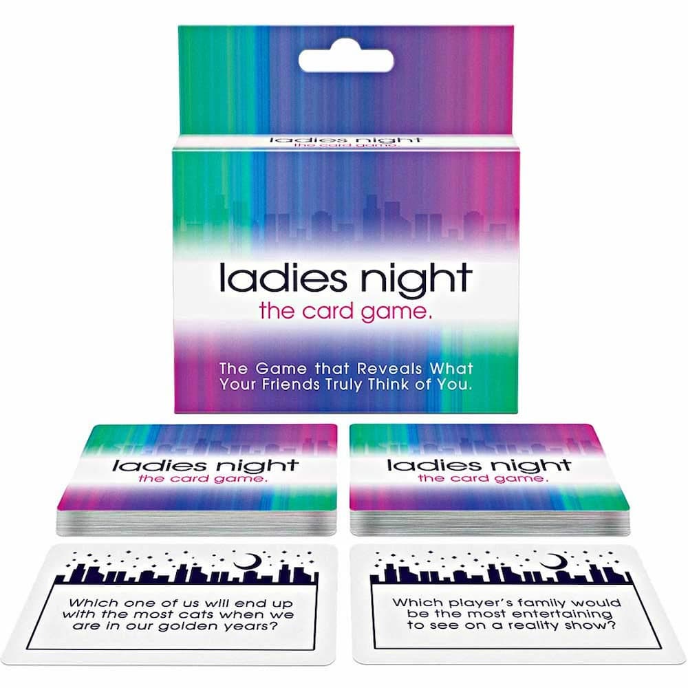 Kheper Games Ladies Night social voting game box