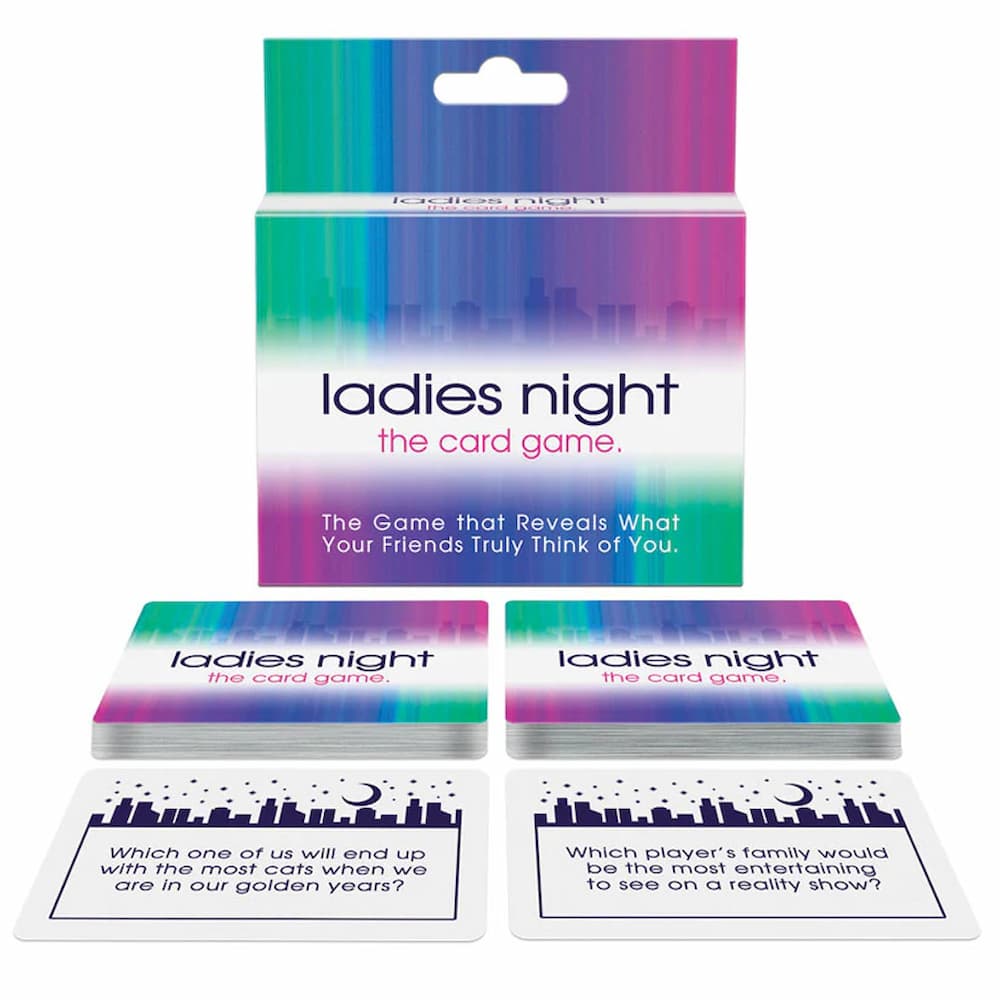 Kheper Games Ladies Night Card Game