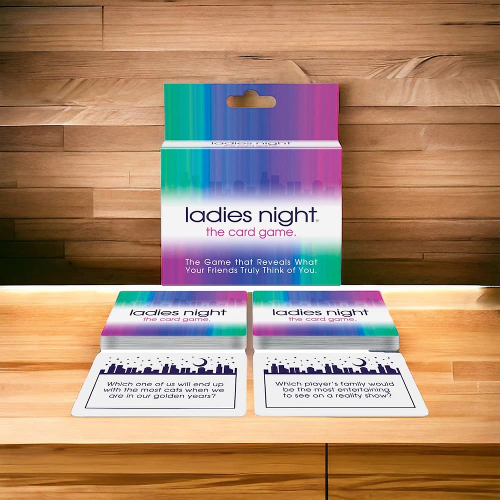 Kheper Games Ladies Night Card Games