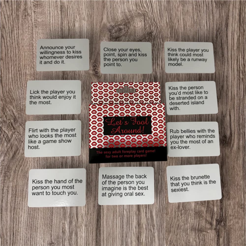 Kheper Games Lets Fool Around Cards