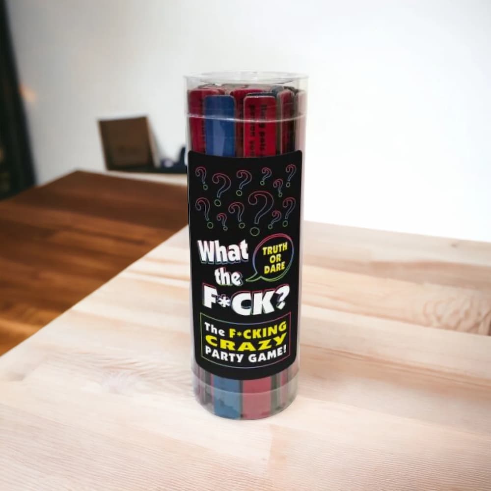 What The F*ck Card Game Packaging