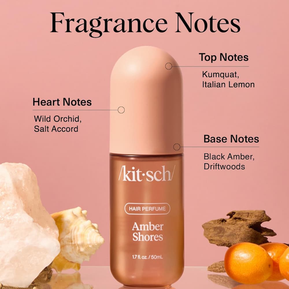 Kitsch Amber Shores Scent Profile