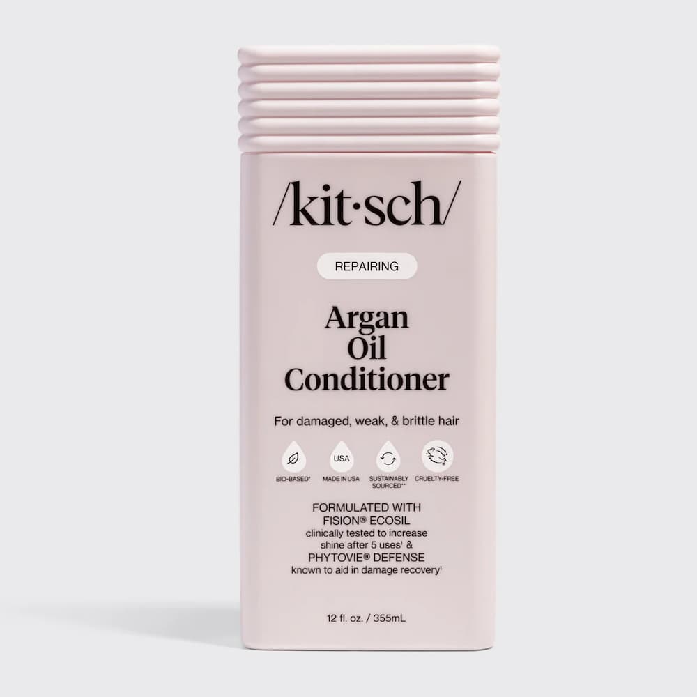 Kitsch Argain Oil Conditioner Bottle