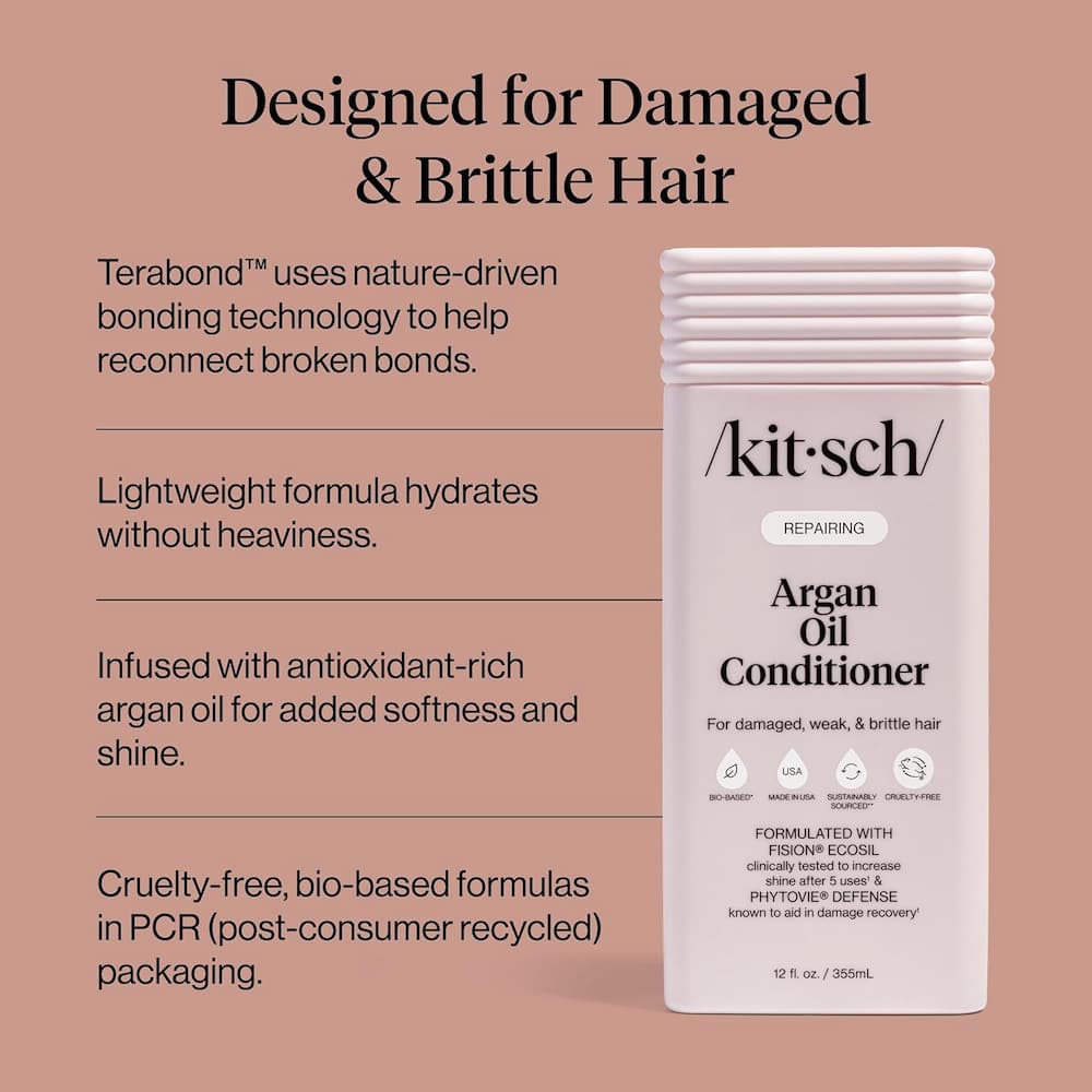 Kitsch Argan Oil Conditioner Benefits