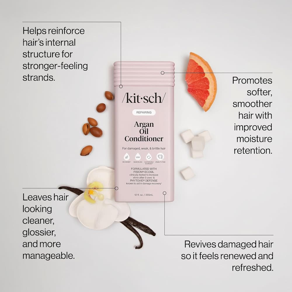 Kitsch Argan Oil Conditioner Features
