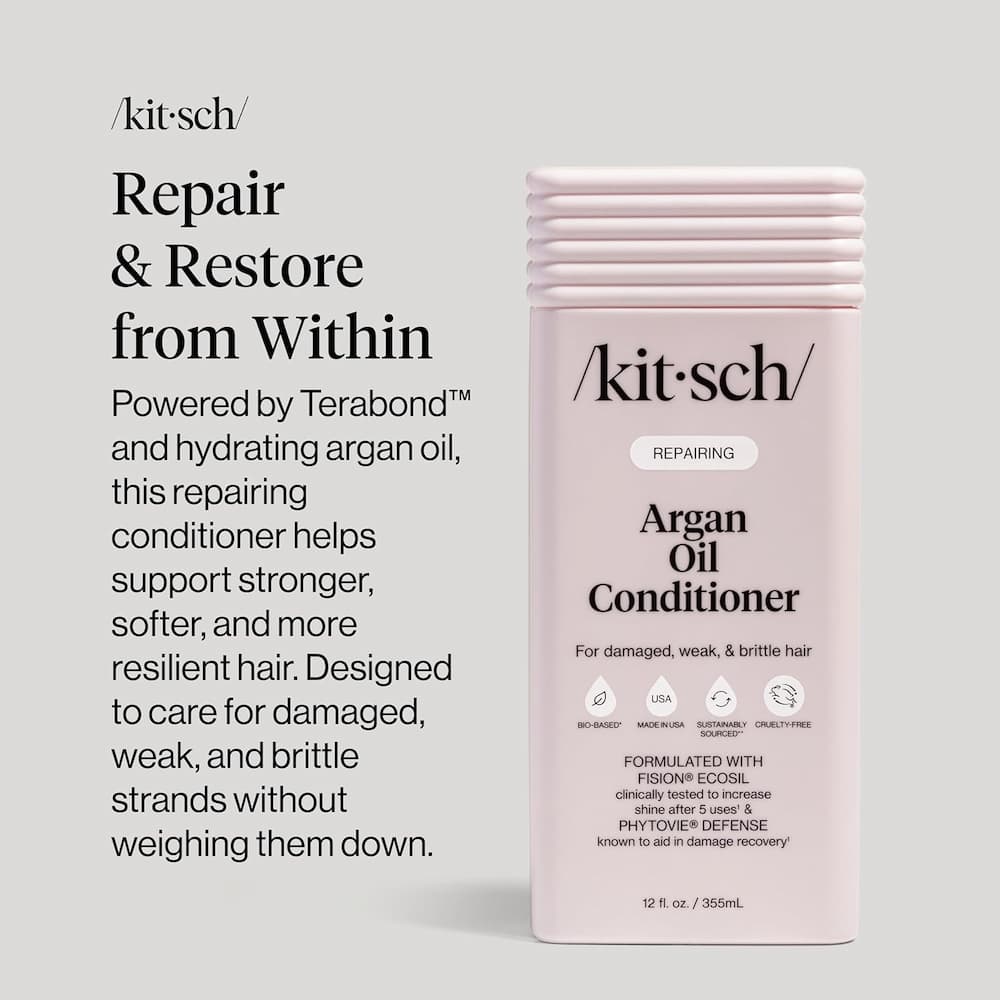Kitsch Argan Oil Conditioner Ingredients