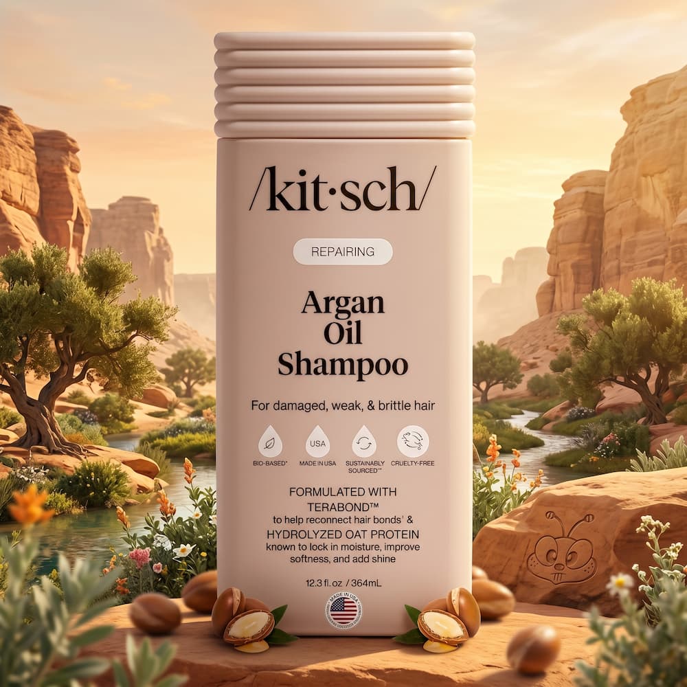 Kitsch Argan Oil Shampoo