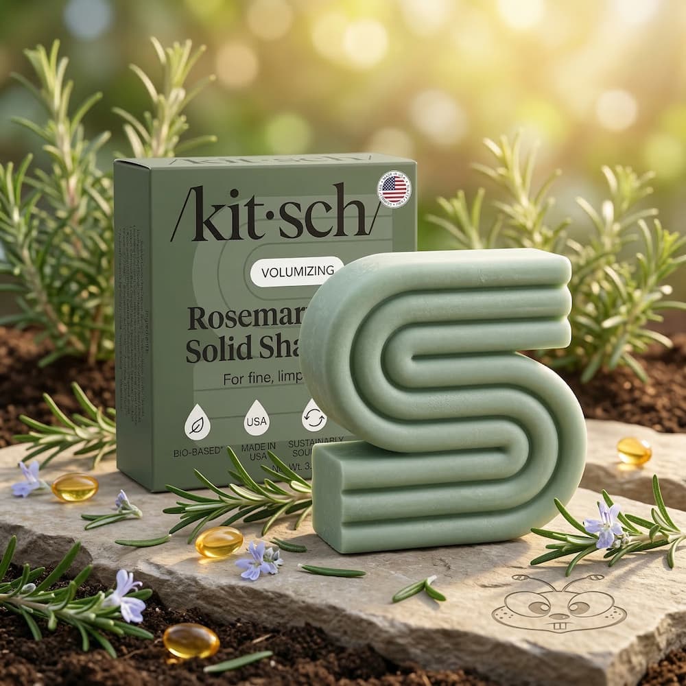 Kitsch Biotin Thinning Hair Shampoo