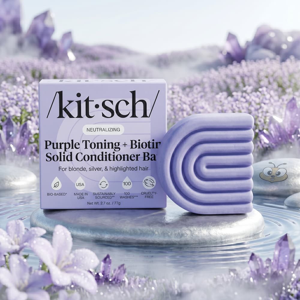 Kitsch Blonde Silver Hair Bar