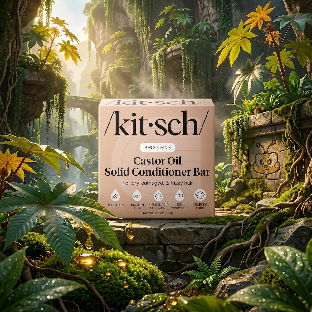 Kitsch Castor Oil Bar Box