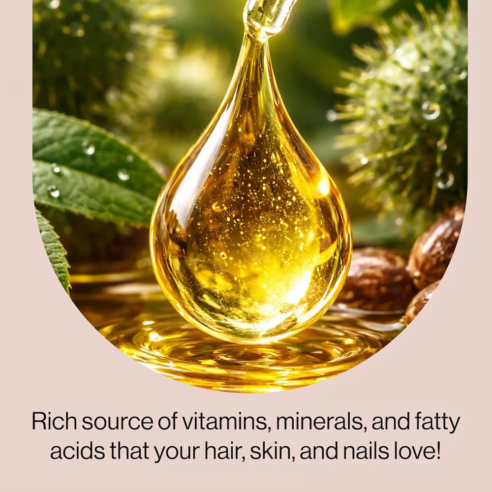 Kitsch Castor Oil Benefits