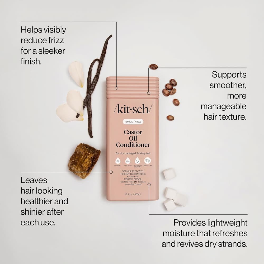 Kitsch Castor Oil Conditioner Benefits