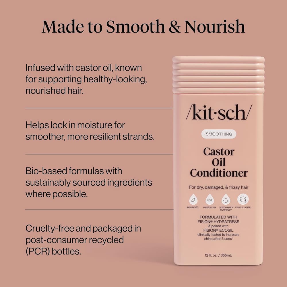 Kitsch Castor Oil Conditioner Features