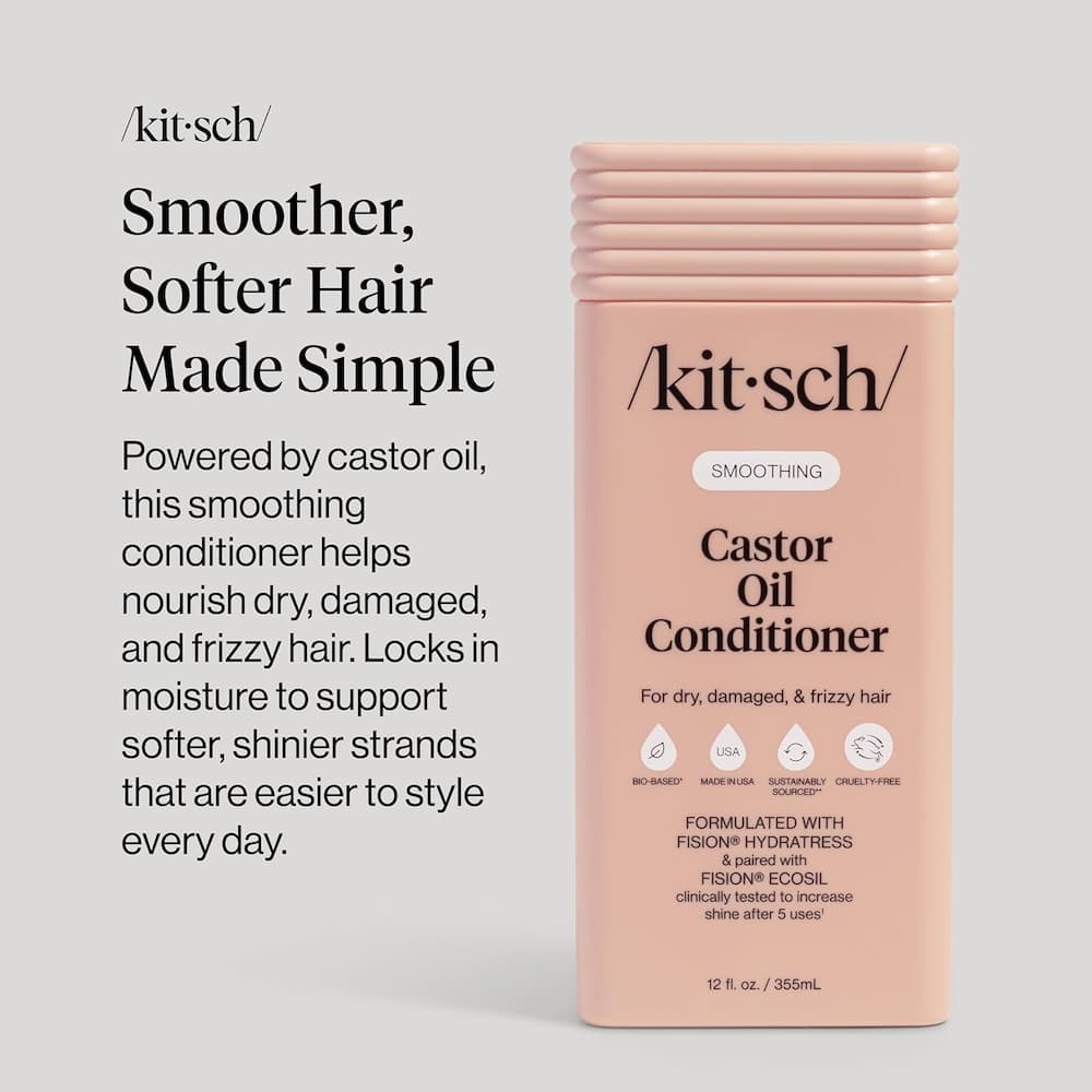 Kitsch Castor Oil Conditioner How Its Used