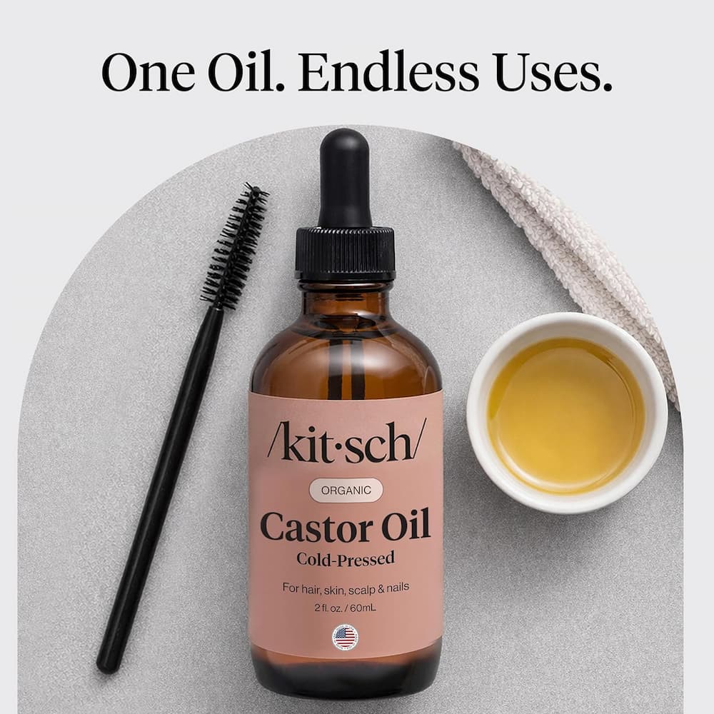 Kitsch Castor Oil Display Case