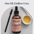 Kitsch Castor Oil Display Case