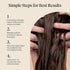 Kitsch Castor Oil Nourishing Shampoo Instructions