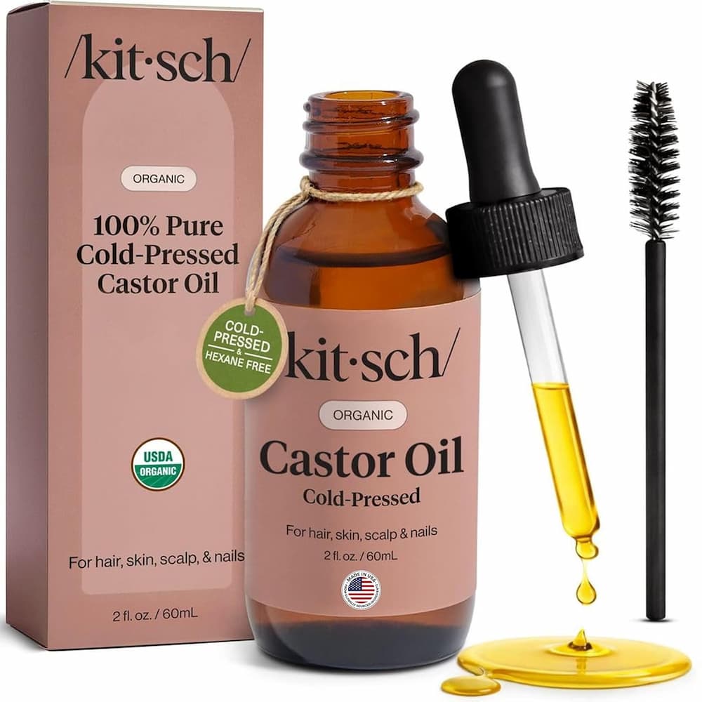 Kitsch Castor Oil Packaging
