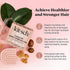 Kitsch Castor Oil Solid Conditioner Bar For Stronger Hair