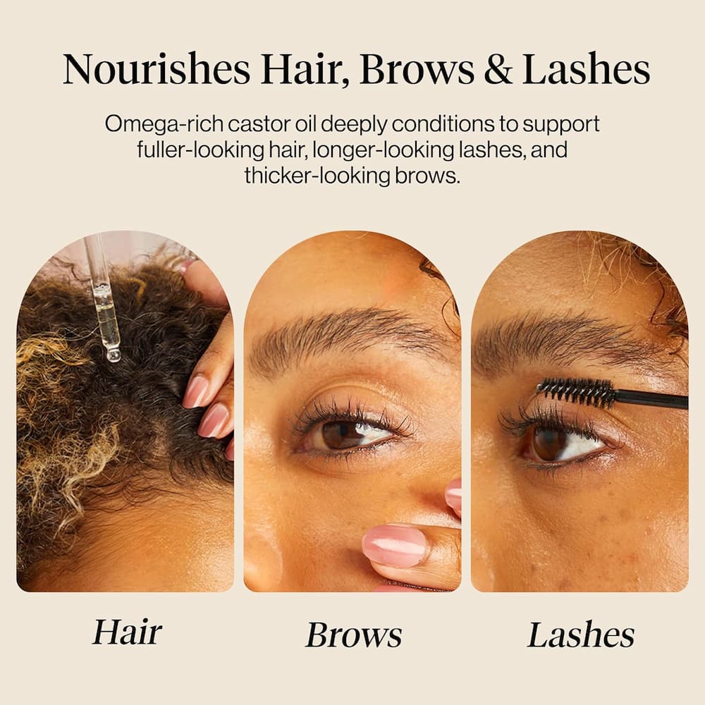Kitsch Castor Oil Uses