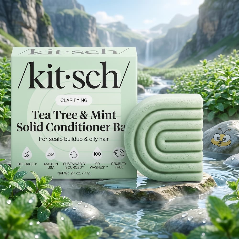 Kitsch Clarifying Mint Tea Tree Bar