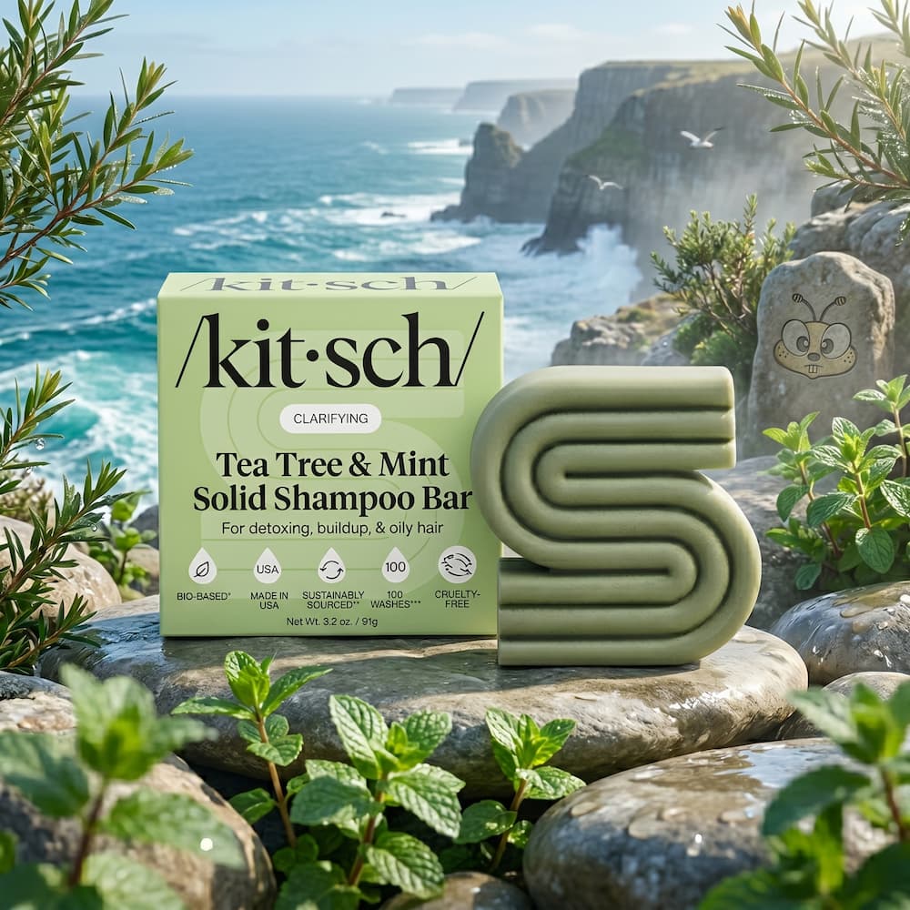 Kitsch Clarifying Tea Tree Shampoo Bar