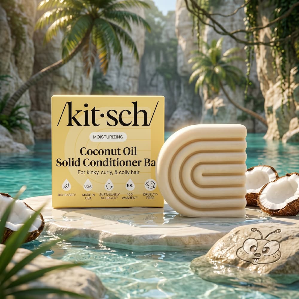 Kitsch Coconut Oil Conditioner Bar