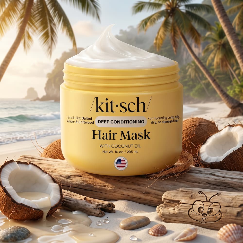 Kitsch Coconut Oil Deep Conditioning Mask