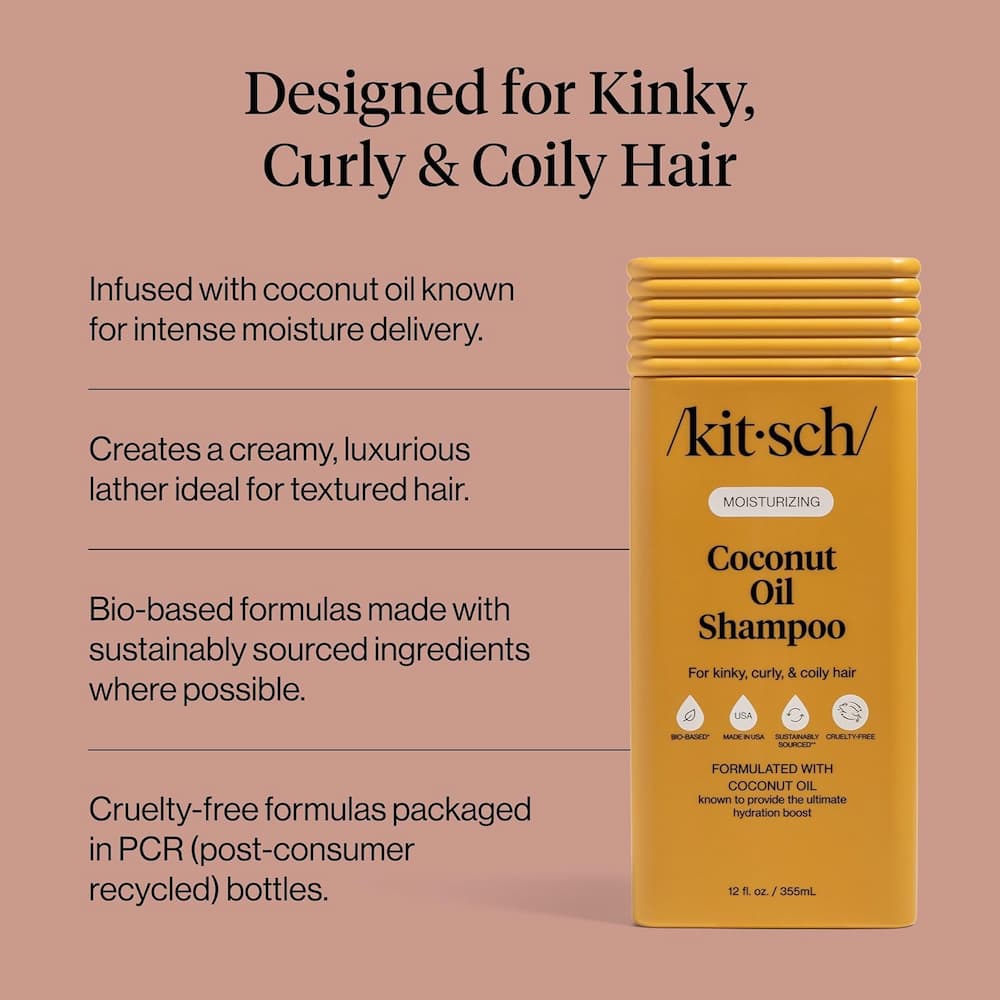 Kitsch Coconut Oil Shampoo Benefits
