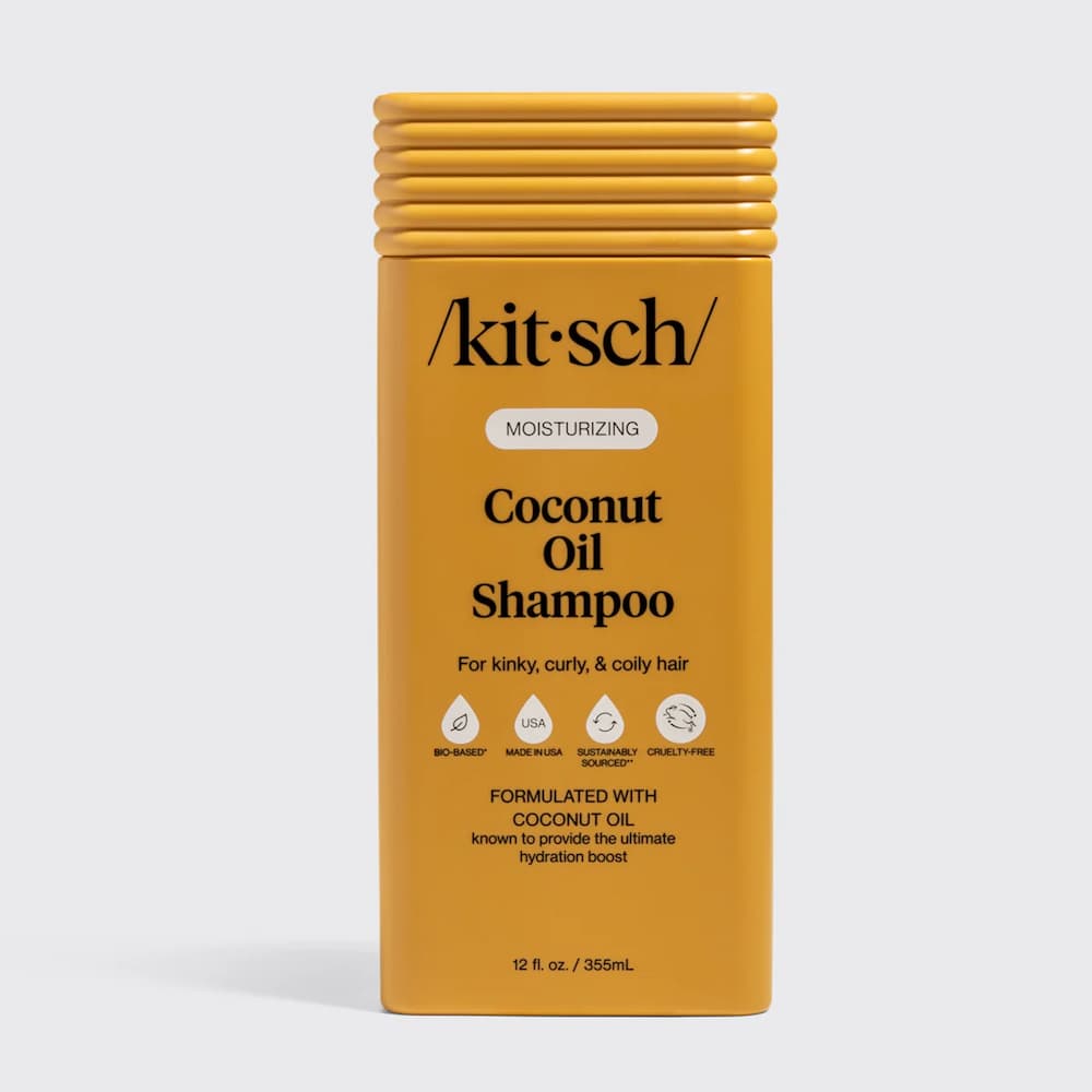 Kitsch Coconut Oil Shampoo Bottle