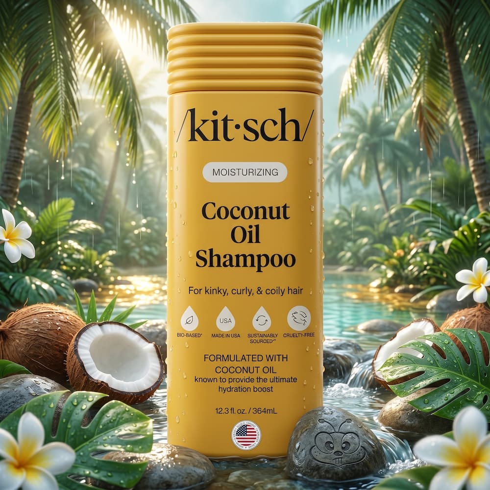 Kitsch Coconut Oil Shampoo