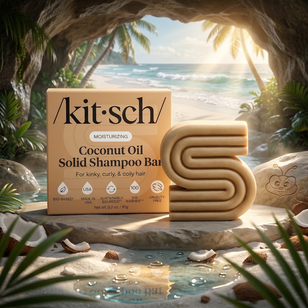 Kitsch Coconut Oil Soild Shampoo
