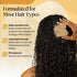 Kitsch Coconut Oil Solid Shampoo Bar Hair Types