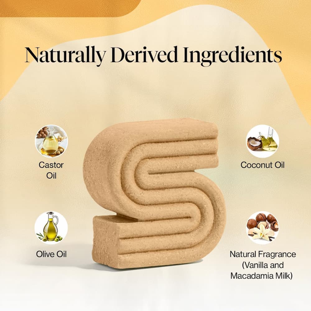 Kitsch Coconut Oil Solid Shampoo Bar Ingredient List