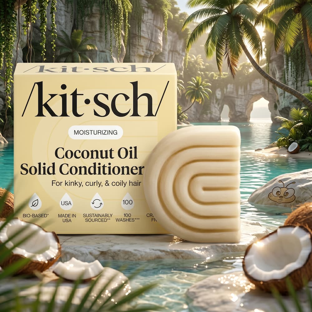 Kitsch Coconut Solid Conditioner