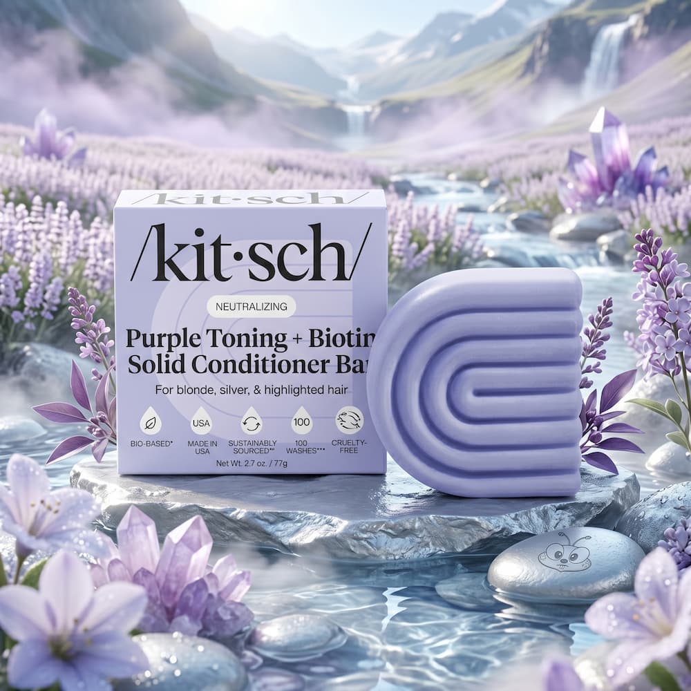 Kitsch Conditioner Bar For Highlighted Hair