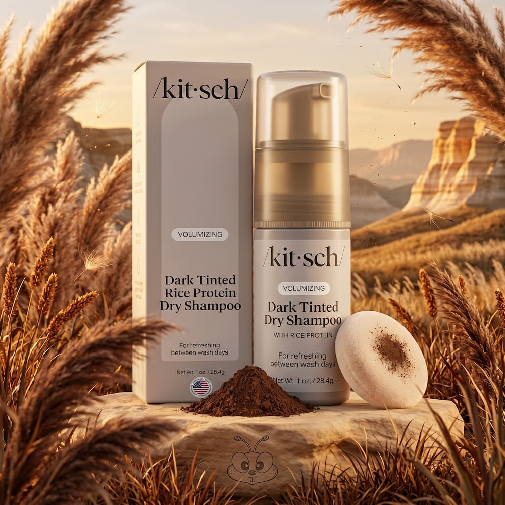 Kitsch Dark Tinted Shampoo